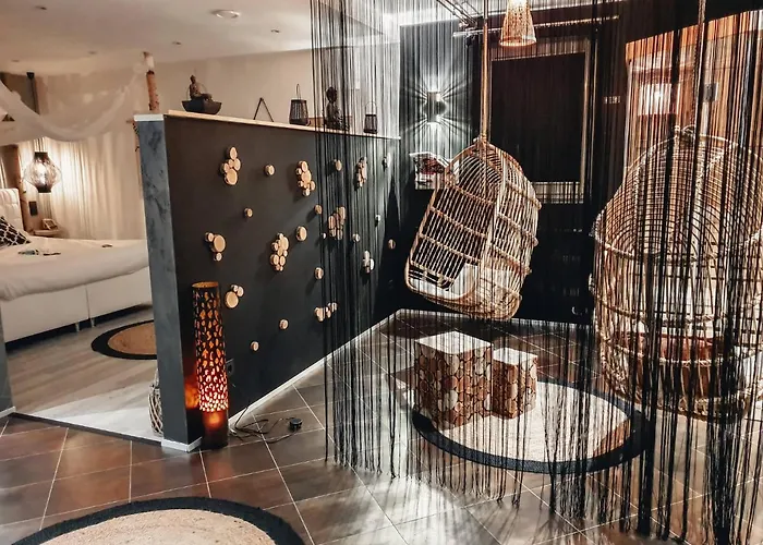 Holiday Home Wonderland With Private Spa/Wellness